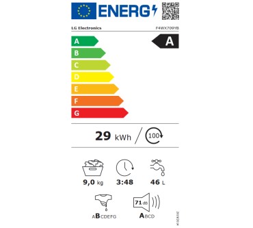 Produktbild LG F4WX709YB