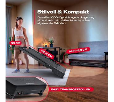 Produktbild Sportstech sPad1000