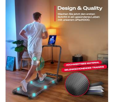 Produktbild Sportstech sPad1000