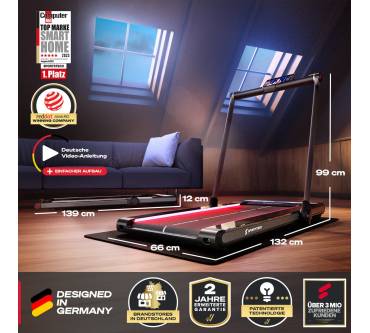 Produktbild Sportstech sWalk Plus