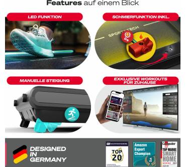Produktbild Sportstech sWalk Plus