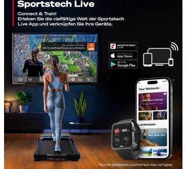 Produktbild Sportstech sWalk Lite Plus