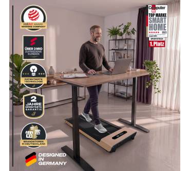 Produktbild Sportstech WoodPad Pro