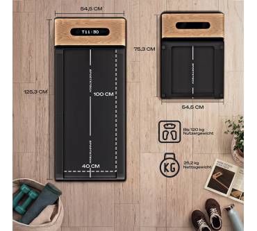 Produktbild Sportstech WoodPad Pro