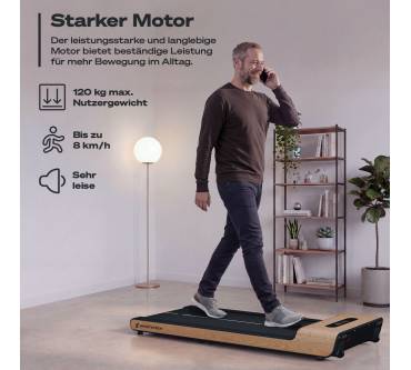 Produktbild Sportstech WoodPad Pro