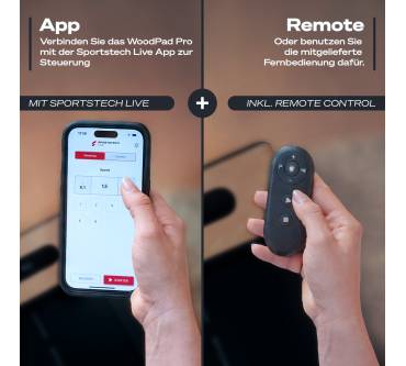 Produktbild Sportstech WoodPad Pro