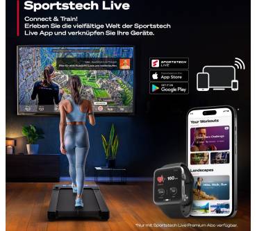 Produktbild Sportstech sPad500