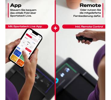 Produktbild Sportstech sWalk Fold