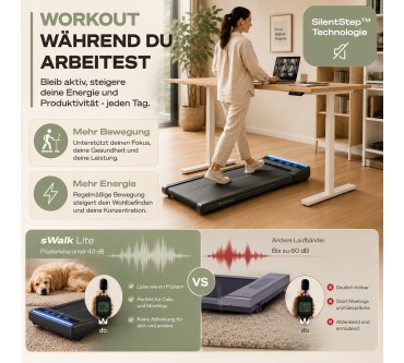 Produktbild Sportstech sWalk Lite