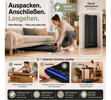 Produktbild Sportstech sWalk Lite