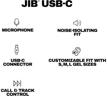 Produktbild Skullcandy Jib USB-C