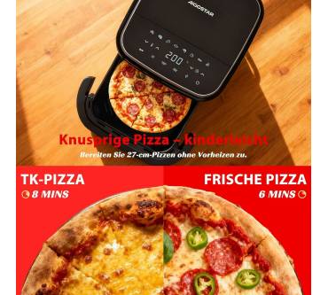 Produktbild Aigostar Heißluftfritteuse 4,2L XL