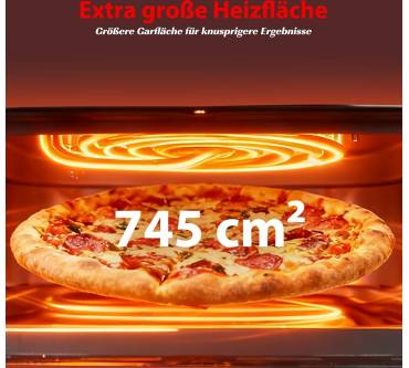 Produktbild Aigostar Heißluftfritteuse 4,2L XL