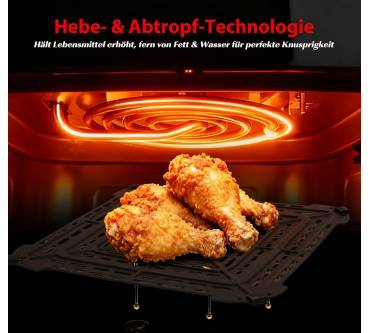 Produktbild Aigostar Heißluftfritteuse 4,2L XL