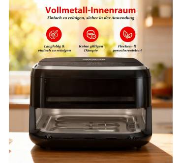 Produktbild Aigostar Heißluftfritteuse 4,2L XL
