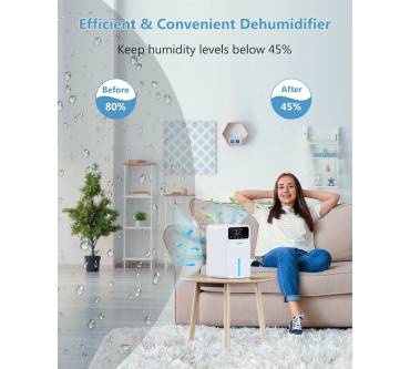 Produktbild Jervamni Leiser Luftentfeuchter
