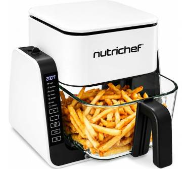 Produktbild NutriChef Heißluftfritteuse 4L