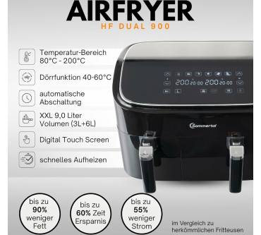 Produktbild Sommertal HF DUAL 900
