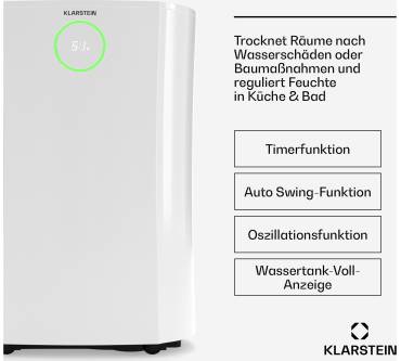 Produktbild Klarstein DryFy Pro Smart 16L