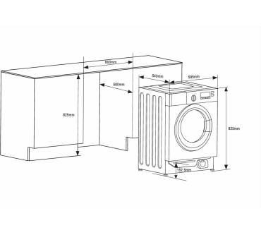 Produktbild Koenic KBWM 8112 A