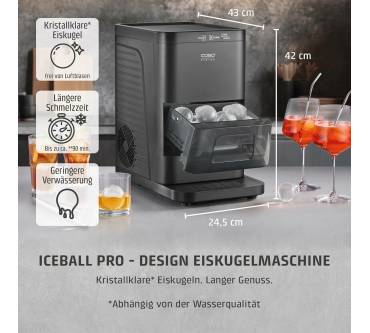 Produktbild Caso IceBall Pro