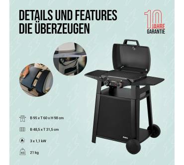 Produktbild Enders eUrban Pro 2 Turbo Trolley