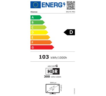 Produktbild Hisense 85U7S Pro