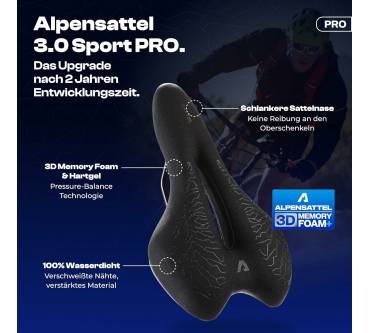Produktbild Alpensattel 3.0 Sport PRO
