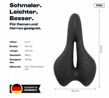 Produktbild Alpensattel 3.0 Sport PRO
