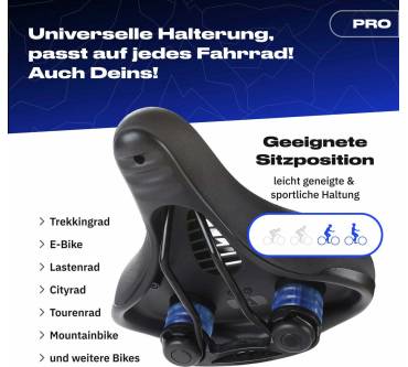Produktbild Alpensattel 3.0 Komfort PRO