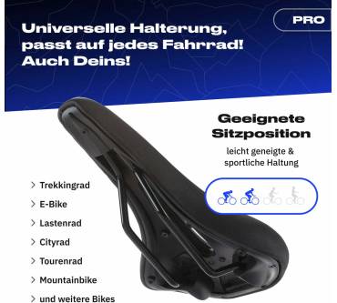 Produktbild Alpensattel 3.0 Race PRO