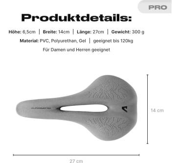 Produktbild Alpensattel 3.0 Race PRO
