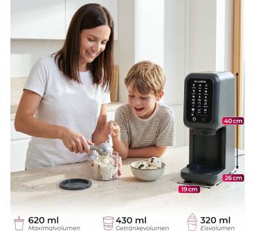 Produktbild Klamer Eismaschine 700 Micro Püree
