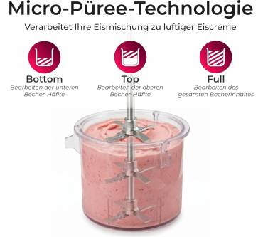 Produktbild Klamer Eismaschine 700 Micro Püree