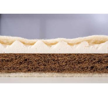 Produktbild Träumeland Kinderbettmatratze Naturglück