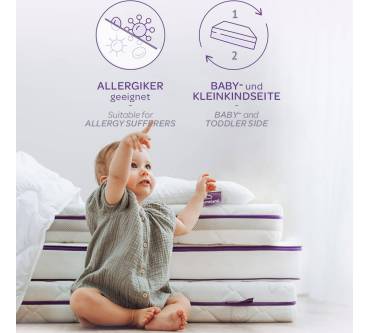 Produktbild Träumeland Babymatratze Airkiss
