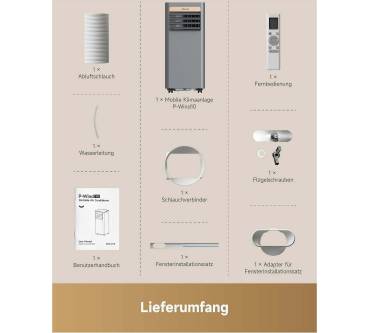 Produktbild Dreame P-Wind10-C 7000 BTU