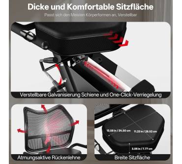Produktbild Joroto JH50 Liegeergometer