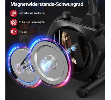 Produktbild Joroto JH50 Liegeergometer