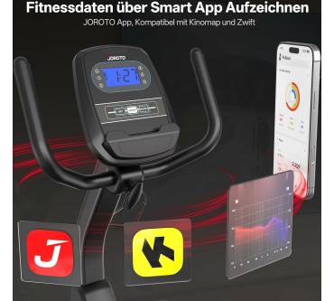 Produktbild Joroto JH50 Liegeergometer