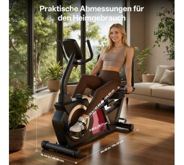Produktbild Joroto JH50 Liegeergometer