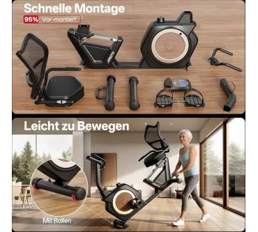 Produktbild Joroto JH50 Liegeergometer