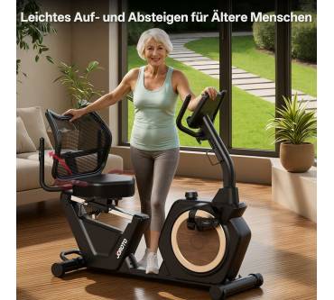 Produktbild Joroto JH50 Liegeergometer