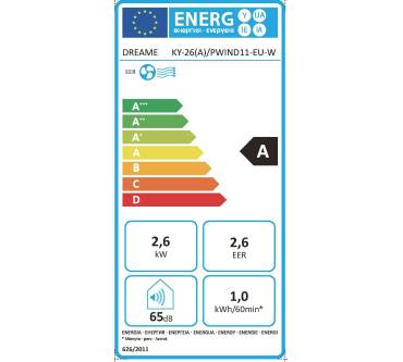 Produktbild Dreame P-Wind10-C 9000 BTU