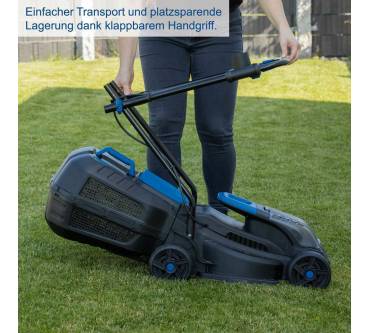 Produktbild Scheppach BC-MP320-X (ohne Akku/Ladegeräte)