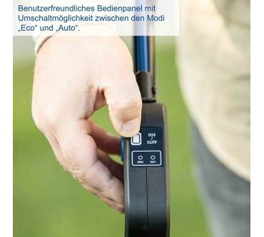 Produktbild Scheppach BC-MP430-X (ohne Akku/Ladegerät)