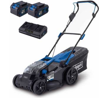 Produktbild Scheppach BC-MP430-X (mit 2X 4Ah Akku & Fastcharge Doppelladegerät)