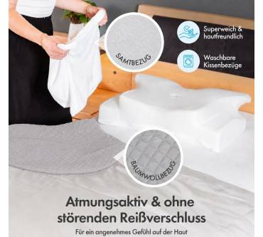 Produktbild Sleep Good Nackenstützkissen höhenverstellbar