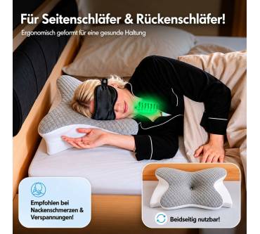 Produktbild Sleep Good Nackenstützkissen höhenverstellbar