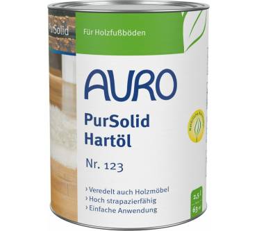 Produktbild Auro PurSolid Hartöl Nr. 123